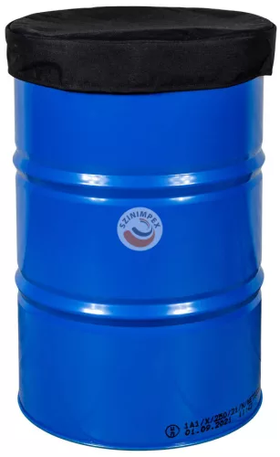 Fedő 200 literes hordómelegítő paplanhoz, 600x100 mm
