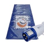   Ground Thawing Blanket 70°C with fix thermostat (3-pin plug, CEE 17, 230V/16 A)