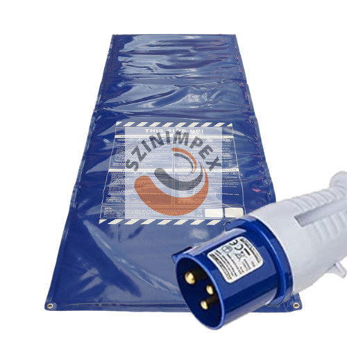 Ground Thawing Blanket 70°C with fix thermostat (3-pin plug, CEE 17, 230V/16 A)