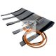 Heating blanket for high voltage wire  | 230V; 1500W; 2000x625 mm