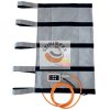 Heating blanket for high voltage wire  | 230V; 1500W; 2000x625 mm