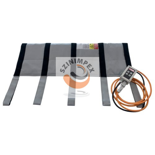 Fűtőpaplan nagyfeszültségű vezetékhez | 120V; 1500W; 2000x625 mm