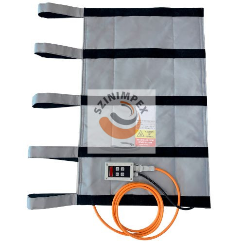 Fűtőpaplan nagyfeszültségű vezetékhez | 120V; 1500W; 2000x625 mm