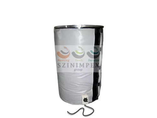 Hordómelegítő 200 literes hordóhoz 0–90 °C | 1770 × 900 × 14 mm | 1500 W, 230 V