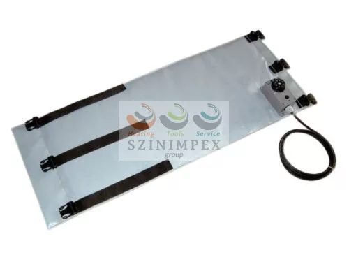 Hordómelegítő 200 literes hordóhoz 0–90 °C | 1770 × 900 × 14 mm | 1500 W, 230 V