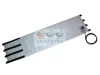 Drum heater for 200 L drum 0–90 °C | 1950 × 450 × 14 mm | 1000 W, 230 V