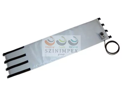Drum heater for 200 L drum 0–90 °C | 1950 × 450 × 14 mm | 1000 W, 230 V