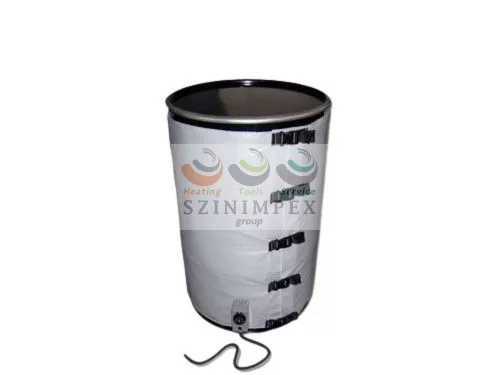 Drum heater for 200 L drum 0–90 °C | 1950 × 850 × 14 mm | 1500 W, 230 V