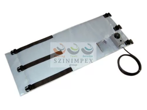 Drum heater for 200 L drum 0–90 °C | 1950 × 850 × 14 mm | 1500 W, 230 V