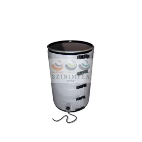   Drum heater for 200 L drum 0–90 °C | 1950 × 850 × 14 mm | 2300 W, 230 V