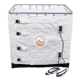   IBC tartálymelegítő élelmiszeripari vagy gyógyszeripari felhasználásra, 1000 L, 1300 W | 4400x1000 mm