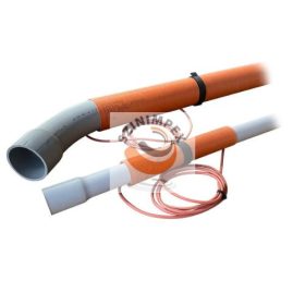   PVC csőhajlító szilikon | 120V; 200W; 215mm x 330mm; Ø ½"-tól 1 ½" col-ig