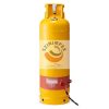 Silicone gas cylinder heater (40-50°C) 230V 500W