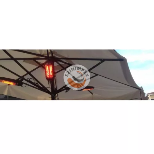  Rövidhullámú infravörös hősugárzó 1200W, 230V | Tárgyak és felületek közvetlen melegítésére