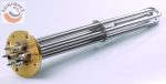 Circular Flange boiler Resistance -  3x2000 W, L:420 mm