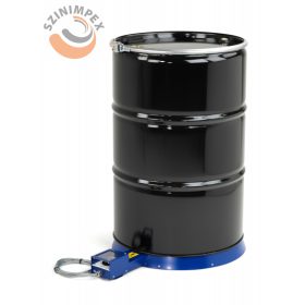   Fűtőzsámoly 200 literes hordókhoz, szappanok, zsírok és viaszok megolvasztásához, 900 W teljesítménnyel, IP 40 védelemmel 