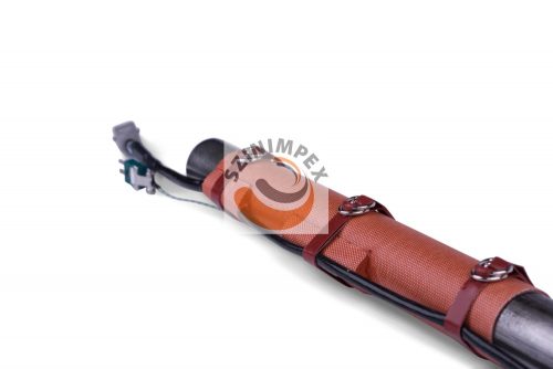 Előformázott szilikon palástfűtés, 10 mm – 200 mm átmérőig,  (-60°C – 250°C)