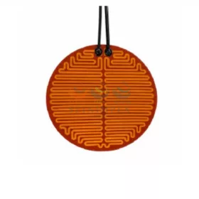 Self-Adhesive Round Kapton Heater – Ø75 mm | 4 W 12 V