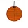Self-Adhesive Round Kapton Heater – Ø75 mm | 4 W 12 V