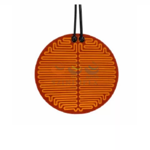 Self-Adhesive Round Kapton Heater – Ø75 mm | 4 W 12 V