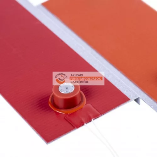 Enclosure heater with mounted thermostat (15°C)  100W/230V | 50x250 mm