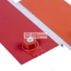 Enclosure heater without mounted thermostat  100W/110V | 50x250 mm