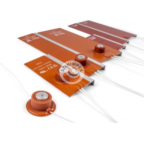 Enclosure heater without mounted thermostat  200W/230V | 100x250 mm