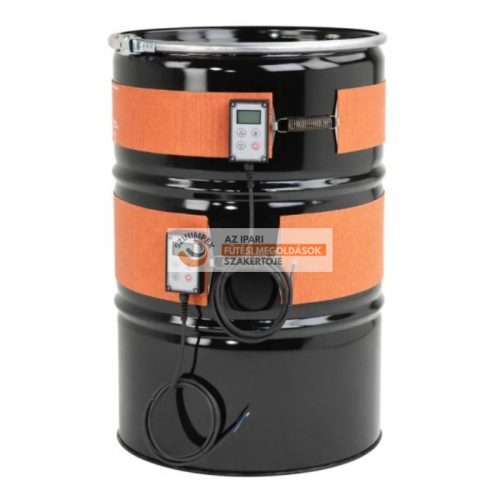 Silicone Drum Heater for 25 L Drum, 300 W (0–120°C), 125 x 800 mm | 230V