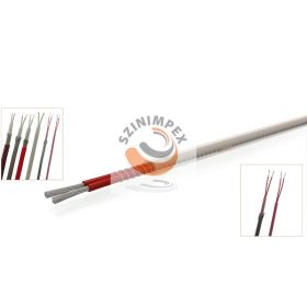   CHT - ÁLLANDÓ TELJESÍTMÉNYŰ FLUOROPOLIMER VÁGHATÓ FŰTŐKÁBEL KSFM - KSFM/C