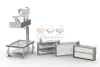 Prenosivi infracrveni testni stalak – komplet 1,6 kW 230 V