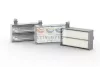 Prenosivi infracrveni testni stalak – komplet 1,6 kW 230 V