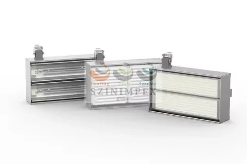 Prenosivi infracrveni testni stalak – komplet 1,6 kW 230 V
