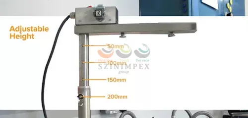 Prenosivi infracrveni testni stalak – komplet 1,6 kW 230 V