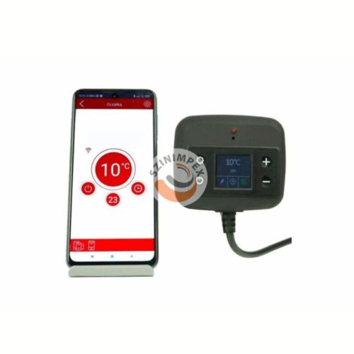 Becsavarható fűtőbetét Wifi vezérléssel vízmelegítőkhöz | INCOLOY 825 ötvözettel | 230V, 3kW 