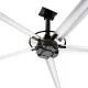 Szinimpex AirFlow 6100 ipari mennyezeti ventilátor