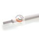 SIAF-GB MULTI WIRE CONDUCTOR, SINGLE CORE, GLASSFIBRE BRAIDED SILICONE CABLE