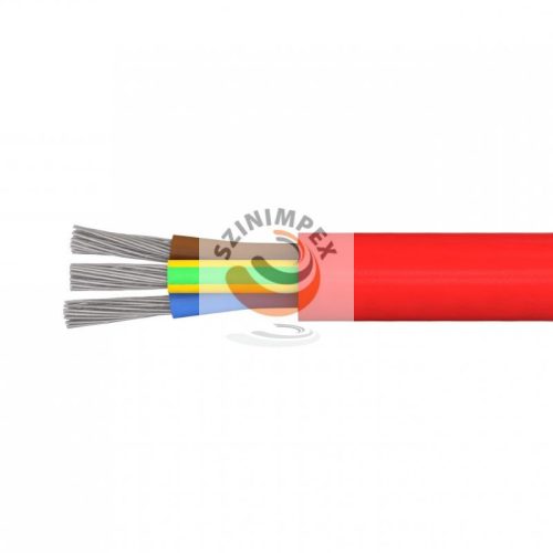 H05SS - F MULTI WIRE CONDUCTOR, MULTI CORE SILICONE INSULATED AND SHEATED CABLE -60°C/+180 °C