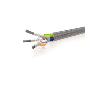   HTCK - CCSM hőálló kábel (kéteres, fém borítású -60°C /+350°C) 2x0,75 mm átmérővel