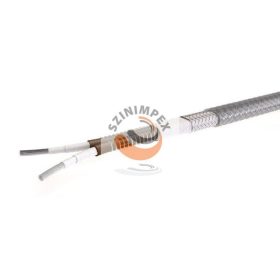   YTH - ÜVEG + ACÉLHUZAL FONÁSOS ÁLLANDÓ TELJESÍTMÉNYŰ FŰTŐKÁBEL 325°C