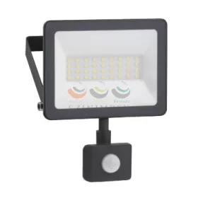   Schneider Electric MUREVA LED reflektor 20 W 2000 lm 4000 K IP44 mozgásérzékelővel 230 V