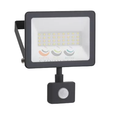 Schneider Electric MUREVA LED reflektor 20 W 2000 lm 4000 K IP44 mozgásérzékelővel 230 V