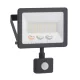 Schneider Electric MUREVA LED reflektor 20 W 2000 lm 4000 K IP44 mozgásérzékelővel 230 V