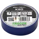 TRACON szigetelőszalag kék 18 mm x 20 m PVC 90°C max. K20