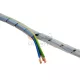 TRACON vezetékspirál lapos 10 m natúr 15-80 mm KSPI-12N