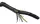 TRACON vezetékspirál lapos 10 m fekete 7-40 mm KSPI-6F