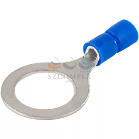   TRACON szemes saru 2,5 mm² 8M/csavar gyűrűs-alakú PVC kék réz ónozott KSZ8