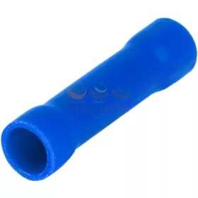   TRACON toldóhüvely szigetelt PVC szigeteléssel 2,5 mm² hosszú réz ónozott kék KTH