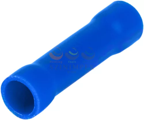 TRACON toldóhüvely szigetelt PVC szigeteléssel 2,5 mm² hosszú réz ónozott kék KTH