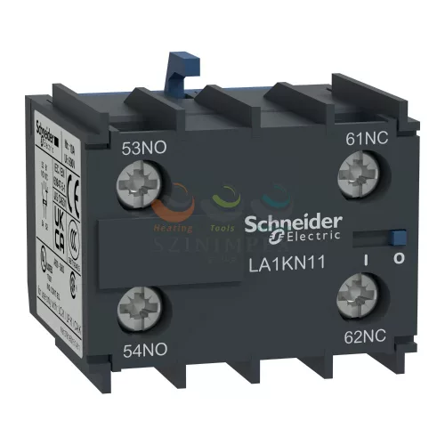 Schneider Electric segédérintkező, 2 záró, LA1KN20
