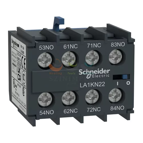 Schneider Electric segédérintkező, 3 záró, 1 nyitó